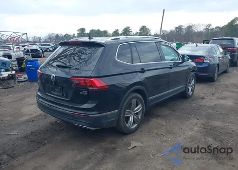 2018 Volkswagen Tiguan 2.0T Sel Premium z USA, uszkodzony, nr VIN 3VV4B7AX7JM004370